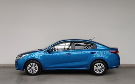 KIA Rio IV, 2017 год, 1 100 000 рублей, 7 фотография