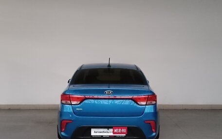 KIA Rio IV, 2017 год, 1 100 000 рублей, 6 фотография