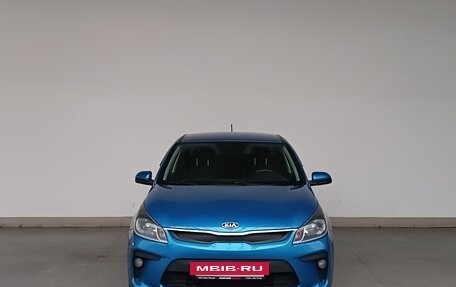 KIA Rio IV, 2017 год, 1 100 000 рублей, 2 фотография