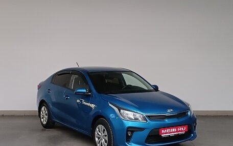 KIA Rio IV, 2017 год, 1 100 000 рублей, 3 фотография