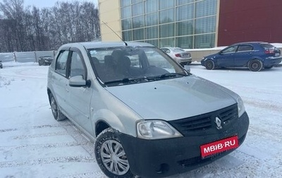 Renault Logan I, 2008 год, 390 000 рублей, 1 фотография