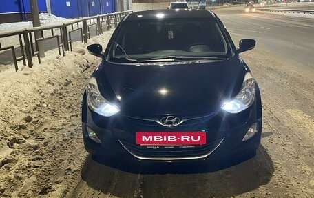 Hyundai Elantra V, 2011 год, 970 000 рублей, 9 фотография