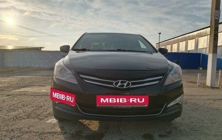 Hyundai Solaris II рестайлинг, 2016 год, 945 000 рублей, 9 фотография