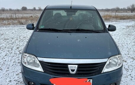 Dacia Logan I, 2009 год, 650 000 рублей, 6 фотография