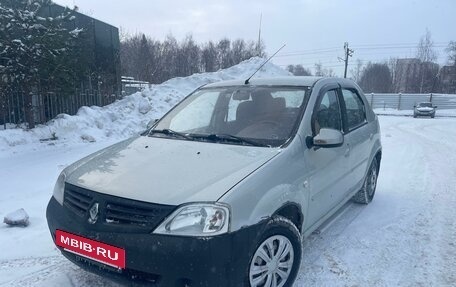 Renault Logan I, 2008 год, 390 000 рублей, 3 фотография