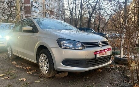 Volkswagen Polo VI (EU Market), 2013 год, 1 230 000 рублей, 5 фотография