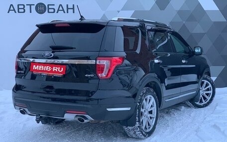 Ford Explorer VI, 2018 год, 3 099 000 рублей, 2 фотография