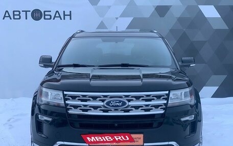 Ford Explorer VI, 2018 год, 3 099 000 рублей, 3 фотография