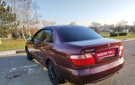 Nissan Almera, 2004 год, 445 000 рублей, 10 фотография