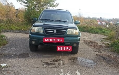 Suzuki Grand Vitara, 2002 год, 630 000 рублей, 16 фотография