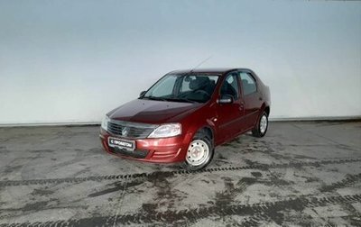 Renault Logan I, 2012 год, 415 000 рублей, 1 фотография