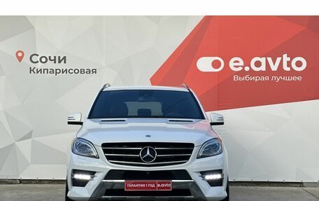 Mercedes-Benz M-Класс, 2013 год, 3 100 000 рублей, 2 фотография