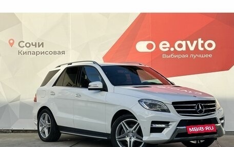 Mercedes-Benz M-Класс, 2013 год, 3 100 000 рублей, 3 фотография