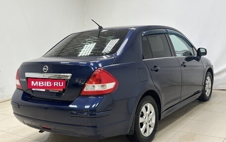 Nissan Tiida, 2011 год, 690 000 рублей, 6 фотография