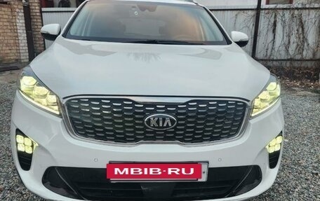 KIA Sorento III Prime рестайлинг, 2017 год, 2 650 000 рублей, 2 фотография