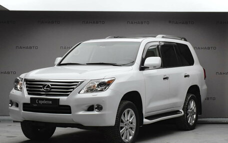 Lexus LX III, 2009 год, 3 199 000 рублей, 1 фотография