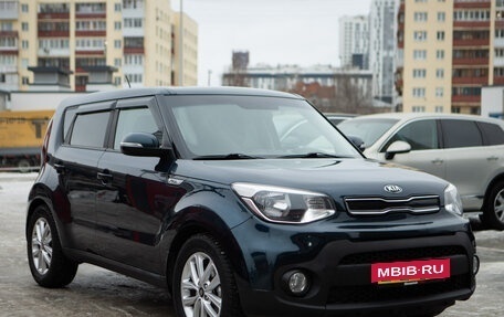 KIA Soul II рестайлинг, 2017 год, 1 490 000 рублей, 4 фотография