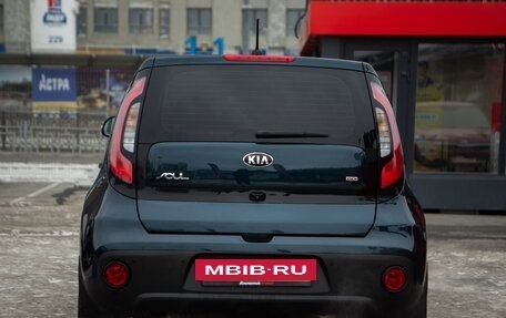 KIA Soul II рестайлинг, 2017 год, 1 490 000 рублей, 6 фотография