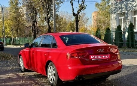 Audi A4, 2008 год, 1 299 000 рублей, 3 фотография