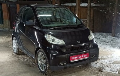 Smart Fortwo III, 2007 год, 560 000 рублей, 1 фотография