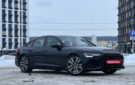 Audi A6, 2021 год, 3 500 000 рублей, 3 фотография