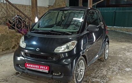 Smart Fortwo III, 2007 год, 560 000 рублей, 3 фотография