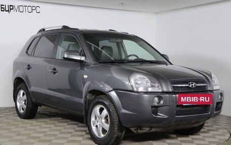 Hyundai Tucson III, 2007 год, 849 990 рублей, 3 фотография