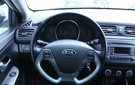 KIA Rio III рестайлинг, 2016 год, 1 259 000 рублей, 16 фотография