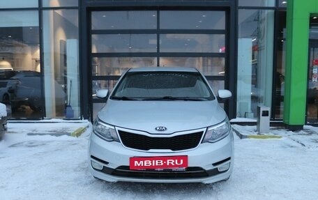 KIA Rio III рестайлинг, 2016 год, 1 259 000 рублей, 8 фотография