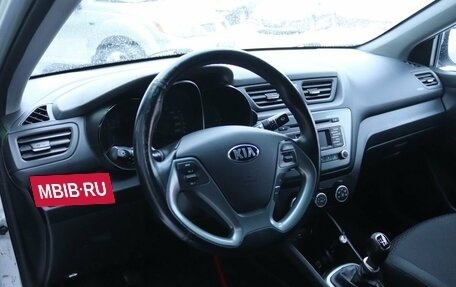 KIA Rio III рестайлинг, 2016 год, 1 259 000 рублей, 17 фотография