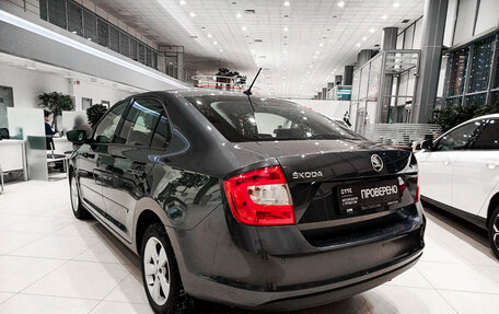 Skoda Rapid I, 2015 год, 1 097 000 рублей, 11 фотография