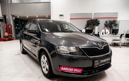 Skoda Rapid I, 2015 год, 1 097 000 рублей, 7 фотография