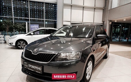 Skoda Rapid I, 2015 год, 1 097 000 рублей, 5 фотография