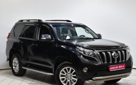 Toyota Land Cruiser Prado 150 рестайлинг 2, 2015 год, 3 434 000 рублей, 1 фотография