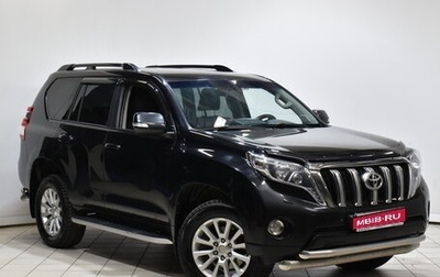 Toyota Land Cruiser Prado 150 рестайлинг 2, 2015 год, 3 434 000 рублей, 1 фотография