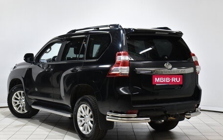 Toyota Land Cruiser Prado 150 рестайлинг 2, 2015 год, 3 434 000 рублей, 2 фотография