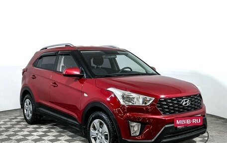 Hyundai Creta I рестайлинг, 2020 год, 2 030 000 рублей, 3 фотография