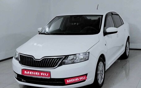 Skoda Rapid I, 2016 год, 525 000 рублей, 1 фотография