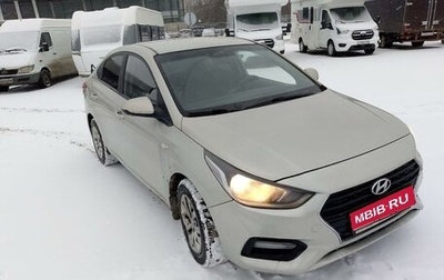 Hyundai Solaris II рестайлинг, 2019 год, 950 000 рублей, 1 фотография