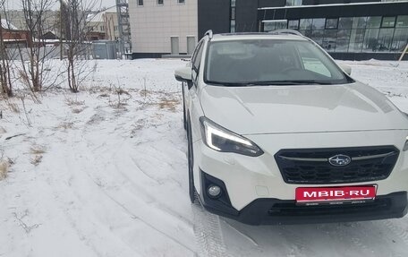 Subaru XV I рестайлинг, 2017 год, 2 800 000 рублей, 1 фотография