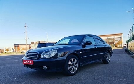 Hyundai Sonata VI, 2005 год, 550 000 рублей, 1 фотография