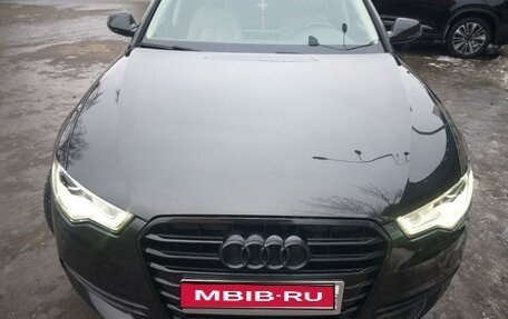 Audi A6, 2013 год, 1 710 000 рублей, 1 фотография