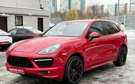 Porsche Cayenne III, 2014 год, 3 880 000 рублей, 1 фотография