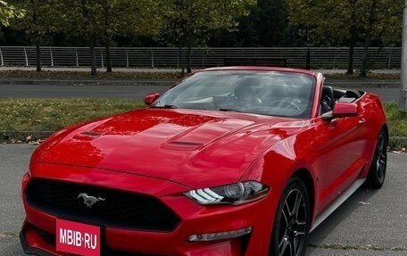 Ford Mustang VI рестайлинг, 2019 год, 3 110 000 рублей, 1 фотография