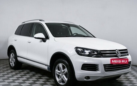 Volkswagen Touareg III, 2014 год, 2 998 000 рублей, 3 фотография