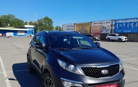 KIA Sportage III, 2014 год, 1 500 000 рублей, 1 фотография