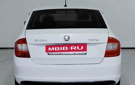 Skoda Rapid I, 2016 год, 525 000 рублей, 3 фотография