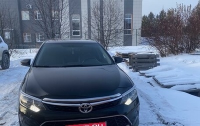 Toyota Camry, 2017 год, 2 800 000 рублей, 1 фотография