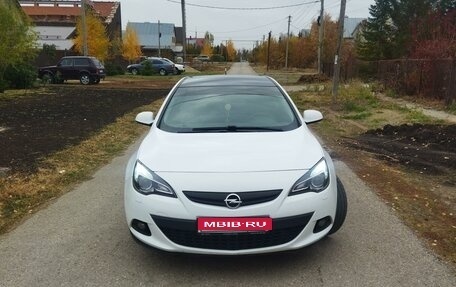 Opel Astra J, 2013 год, 1 400 000 рублей, 1 фотография