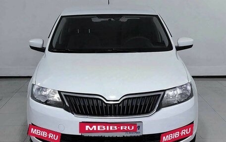 Skoda Rapid I, 2016 год, 525 000 рублей, 2 фотография